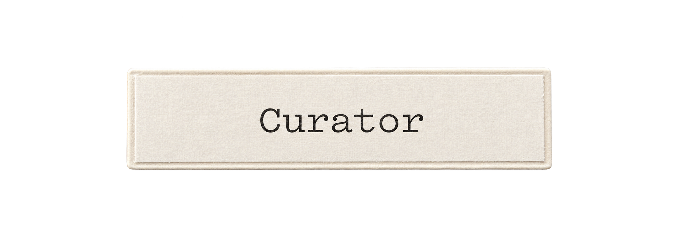Curator